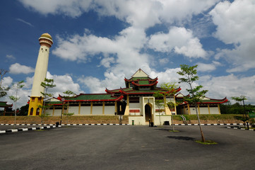 Masjid Jubli Perak Sultan Ismail Petra in Rantau Panjang