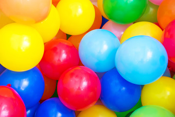 Fototapeta na wymiar Colored Balloons