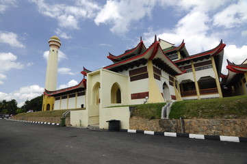 Masjid Jubli Perak Sultan Ismail Petra in Rantau Panjang