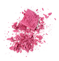 pinker Lidschatten