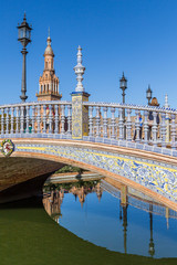 Obraz premium Plaza de España