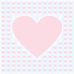 Valentines Heart Background