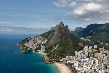 Fototapeta na wymiar Rio de Janeiro - Ipanema