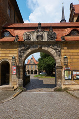 Schloss und Dom Merseburg, Sachsen-Anhalt, Deutschland