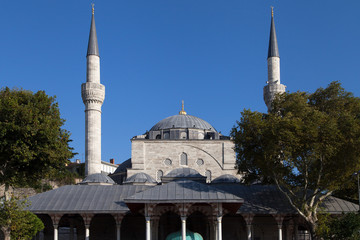 Fototapeta na wymiar Mihrimah Sultan Mosque