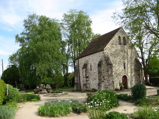 Obraz premium essonne - Milly_la-Forêt - Ancienne maladrerie devenue Chapelle