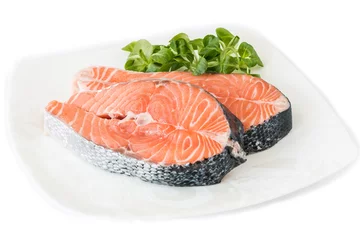 piatto di salmone © menfis