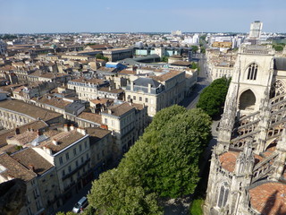 Fototapeta premium Mériadeck, Bordeaux