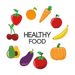 Food design, vector illustration