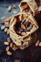 Cocoa beans