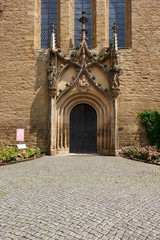 Schloss und Dom Merseburg, Sachsen-Anhalt, Deutschland