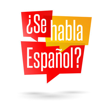Hablo Espanol Clipart