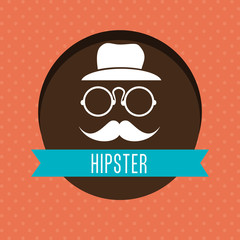 Hipster design, vector illustration.