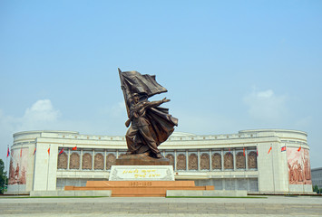 Liberation War Museum, Pyongyang, North-Korea