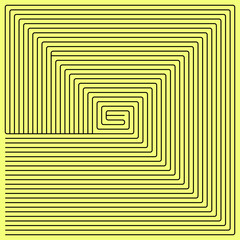 Black square maze (50x50)