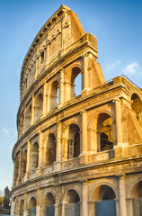 Naklejka premium The Colosseum, Rome