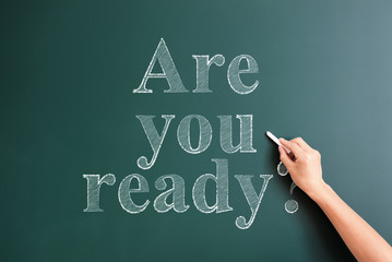 writing are you ready on blackboard