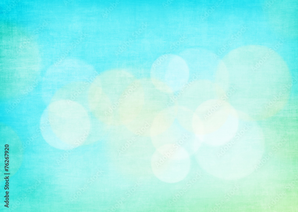 Aufkleber abstract blurred bokeh background