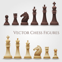 Vector Chess Figures