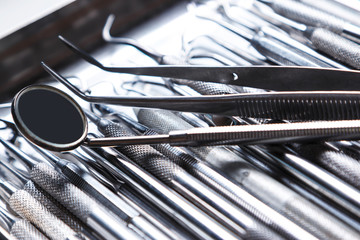 Different dental tools