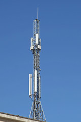 antenne de relai de téléphonie mobile