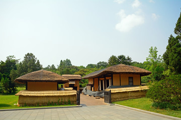 Naklejka premium Kim Il-sung's birthplace, Pyongyang, North-Korea