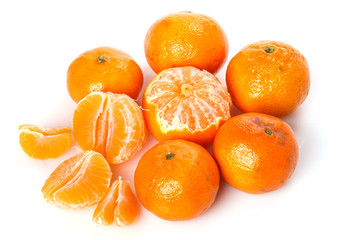 Fresh and sweet manadrins