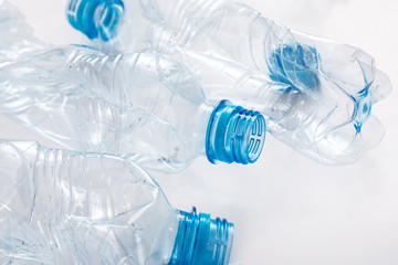 Used plastic bootles
