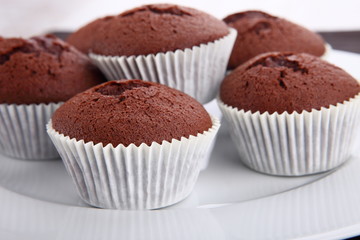 Chocolate muffins