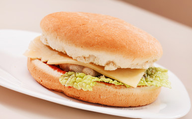 tasty sandwich