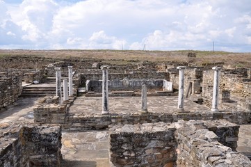 Stobi - an ancient city in Macedonia