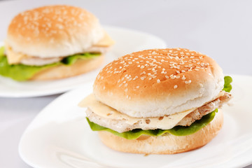 chicken sandwich