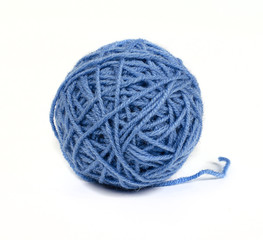 skein of woolen thread