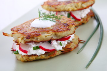 Homemade Traditional Potato Pancake