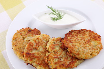 Homemade Traditional Potato Pancake