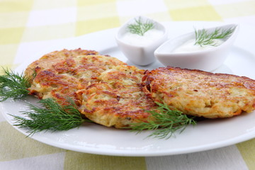 Homemade Traditional Potato Pancake