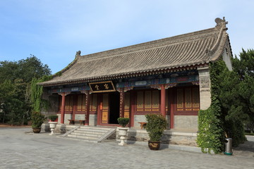 Große Wildgans Pagode von Xian in China
