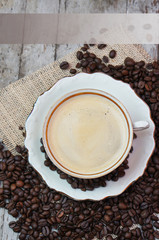 Cup of Coffee- your text