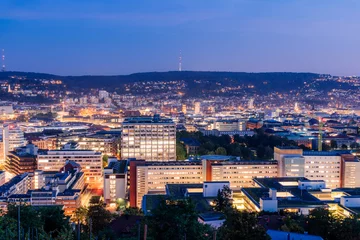 Stuttgarter Nacht © Manuel Schönfeld