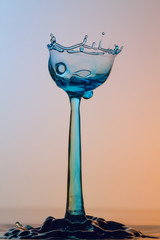 Water sculpture - Broken Glass