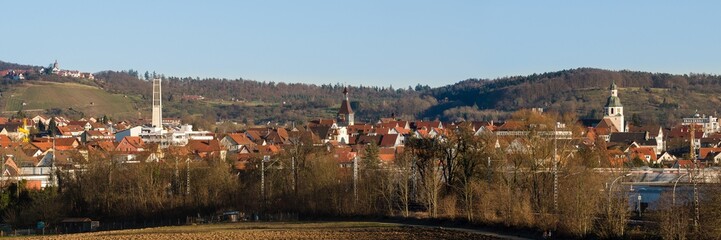 Panorama von Winnenden