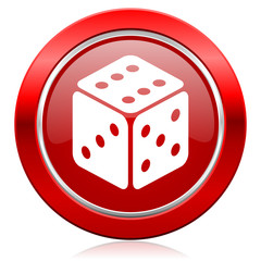 casino icon hazard sign