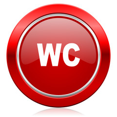 toilet icon wc sign