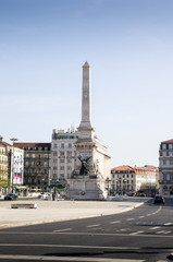 pra&ccedil;a restauradores lisbonne