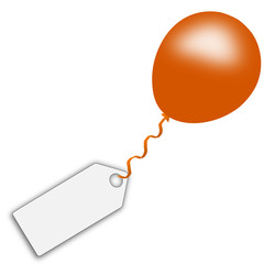 Ballon Schild  #150118-24