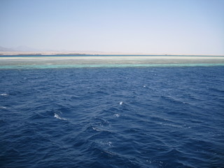Fototapeta na wymiar Egitto mare