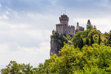 ancient fortress of Republic San Marino