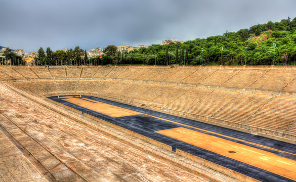 Panathenaic Stadium in Athens - Greece