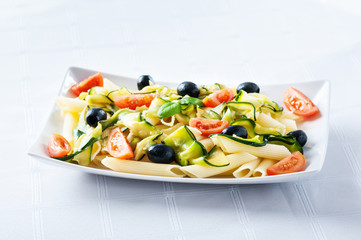 pasta with vegetables