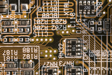 Fototapeta premium Circuit board